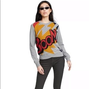 Phillip lim x target (boom) sweatshirt